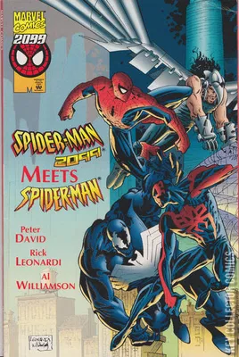 Spider-Man 2099 Meets Spider-Man