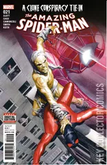 Cover for Amazing Spider-Man #21