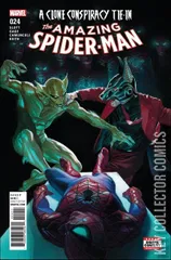 Cover for Amazing Spider-Man #24