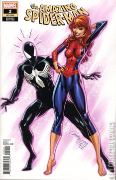 Variant Cover for Amazing Spider-Man #2