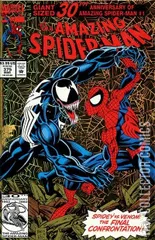 Cover for Amazing Spider-Man #375