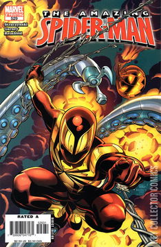 Variant Cover for Amazing Spider-Man #529