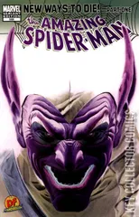 Variant Cover for Amazing Spider-Man #568