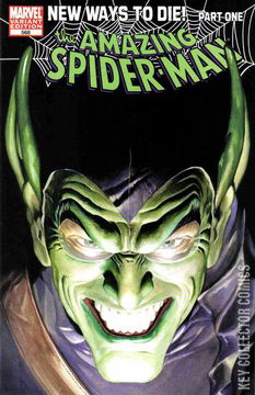 Variant Cover for Amazing Spider-Man #568