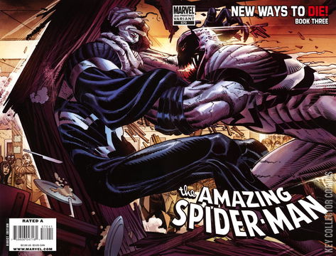 Variant Cover for Amazing Spider-Man #570