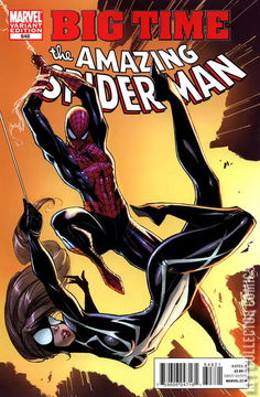 Variant Cover for Amazing Spider-Man #648