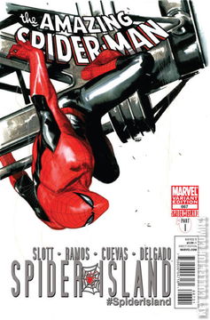 Variant Cover for Amazing Spider-Man #667