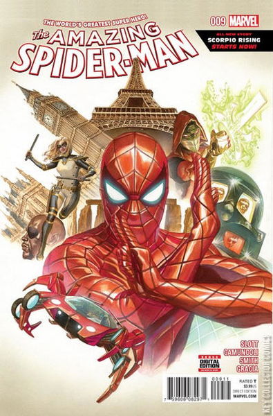 Amazing Spider-Man (2015) # 1 – Alex Ross Art