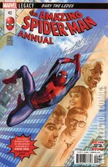 Cover for Amazing Spider-Man Annual #42