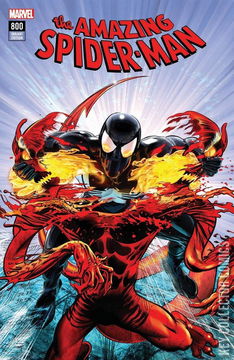 Variant Cover for Amazing Spider-Man #800