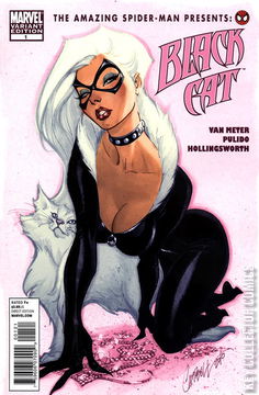 Variant Cover for Amazing Spider-Man Presents: Black Cat #1