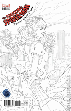 Variant Cover for Amazing Spider-Man: Renew Your Vows #1