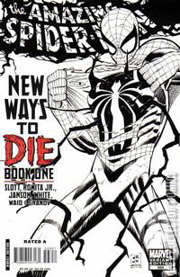 Variant Cover for Amazing Spider-Man #568