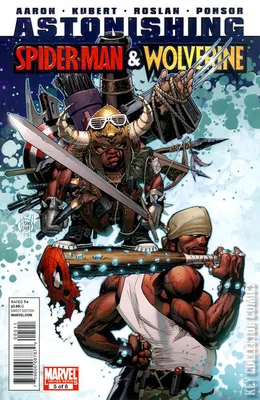 Astonishing Spider-Man and Wolverine