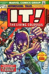 Cover for Astonishing Tales #23