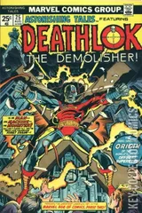 Cover for Astonishing Tales #25