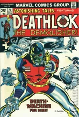 Cover for Astonishing Tales #26