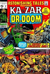 Astonishing Tales #3