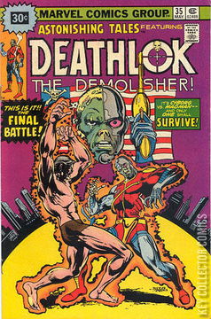 Variant Cover for Astonishing Tales #35