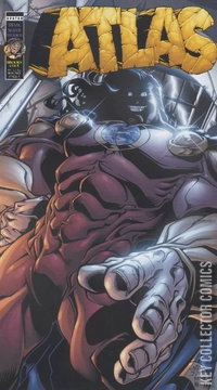Variant Cover for Atlas #1
