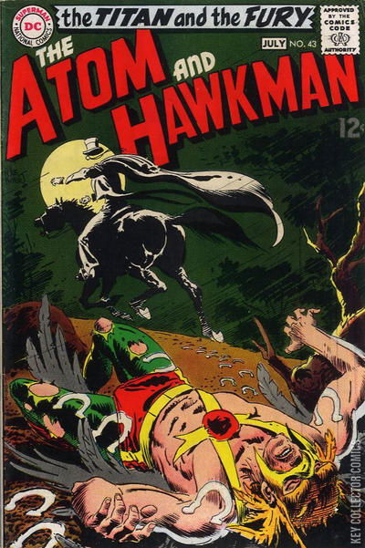 Popular Atom and Hawkman # 42 (DC Comics, 1969)