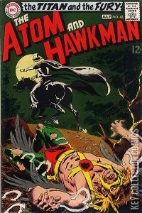 Atom and Hawkman