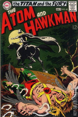 Atom and Hawkman