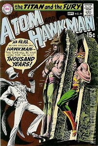 Atom and Hawkman #44