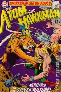 Atom and Hawkman #39