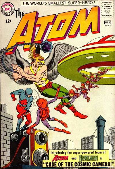 Atom #7 (1963) – Value & Key Facts | Key Collector Comics