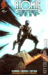 Cover for Atomic Robo #1