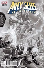 Variant Cover for Avengers, The #675