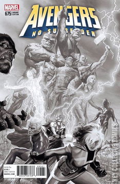 Variant Cover for Avengers, The #675