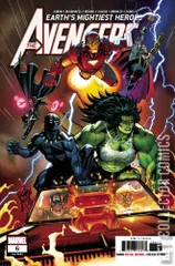 Cover for Avengers #6