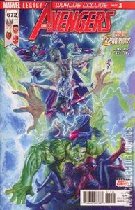 Avengers, The #672