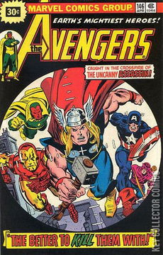 Variant Cover for Avengers, The #146