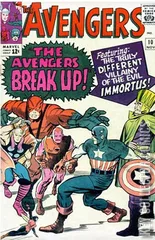 Variant Cover for Avengers, The #10