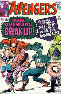 Variant Cover for Avengers, The #10