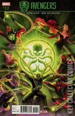 Cover for Avengers #10