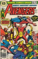 Variant Cover for Avengers, The #148