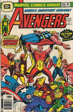 Variant Cover for Avengers, The #148