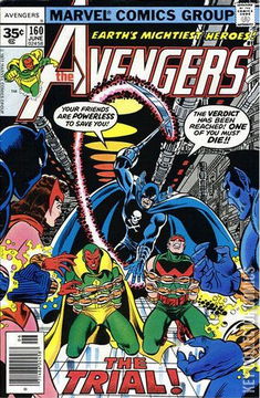 Variant Cover for Avengers, The #160