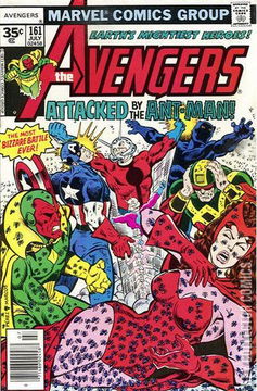 Variant Cover for Avengers, The #161