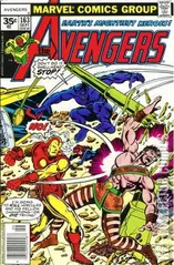 Variant Cover for Avengers, The #163