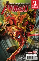 Cover for Avengers #1