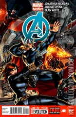 Cover for Avengers #2
