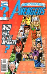 Cover for Avengers #4