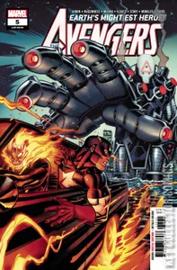 Avengers #5