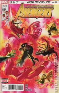Avengers, The #673