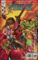 Cover for Avengers, The #674